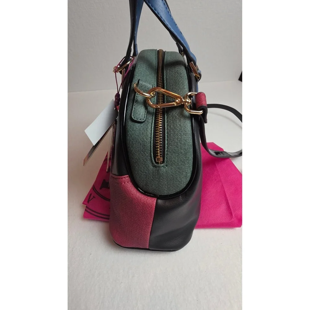 Nicole Lee 20th Anniversary Family Yearbook Satchel Bag FY17069 HTF Rare dog